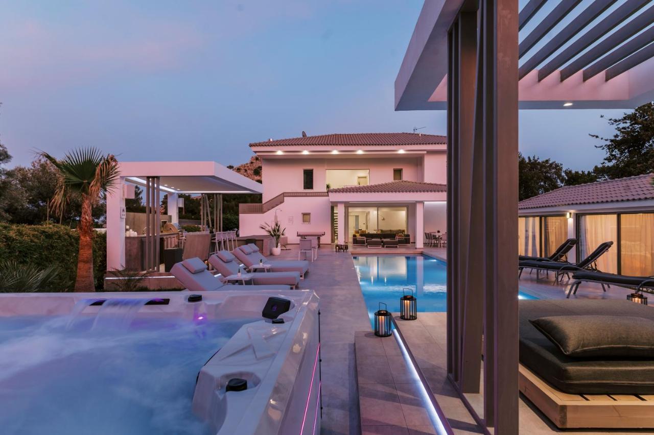M Mansion Villa Pefki Eksteriør bilde