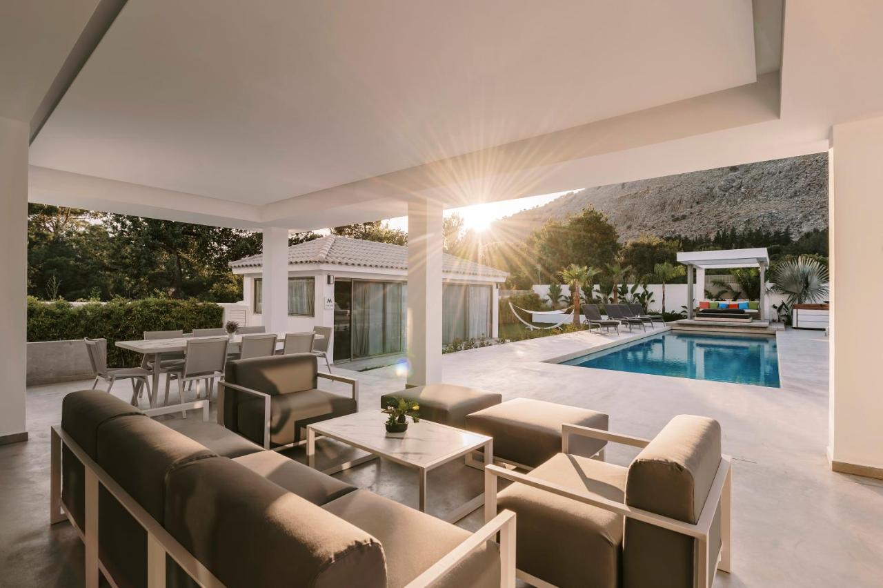 M Mansion Villa Pefki Eksteriør bilde