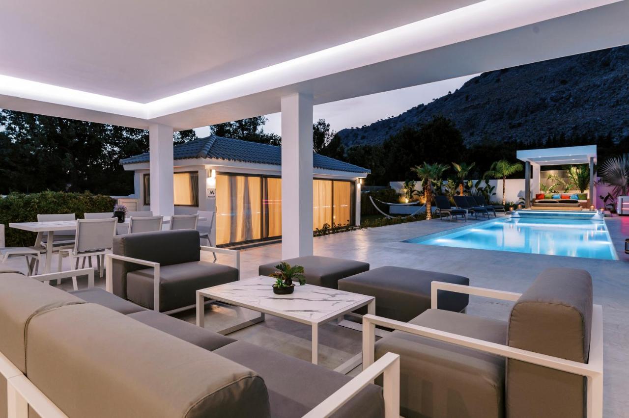 M Mansion Villa Pefki Eksteriør bilde