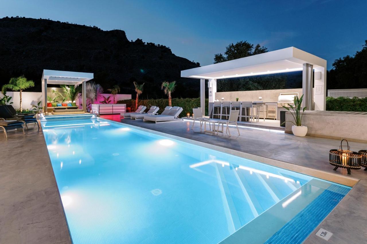 M Mansion Villa Pefki Eksteriør bilde
